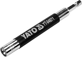 Держатель магнитный 120мм для бит 1/4" "Yato" YT-04671, фото 2