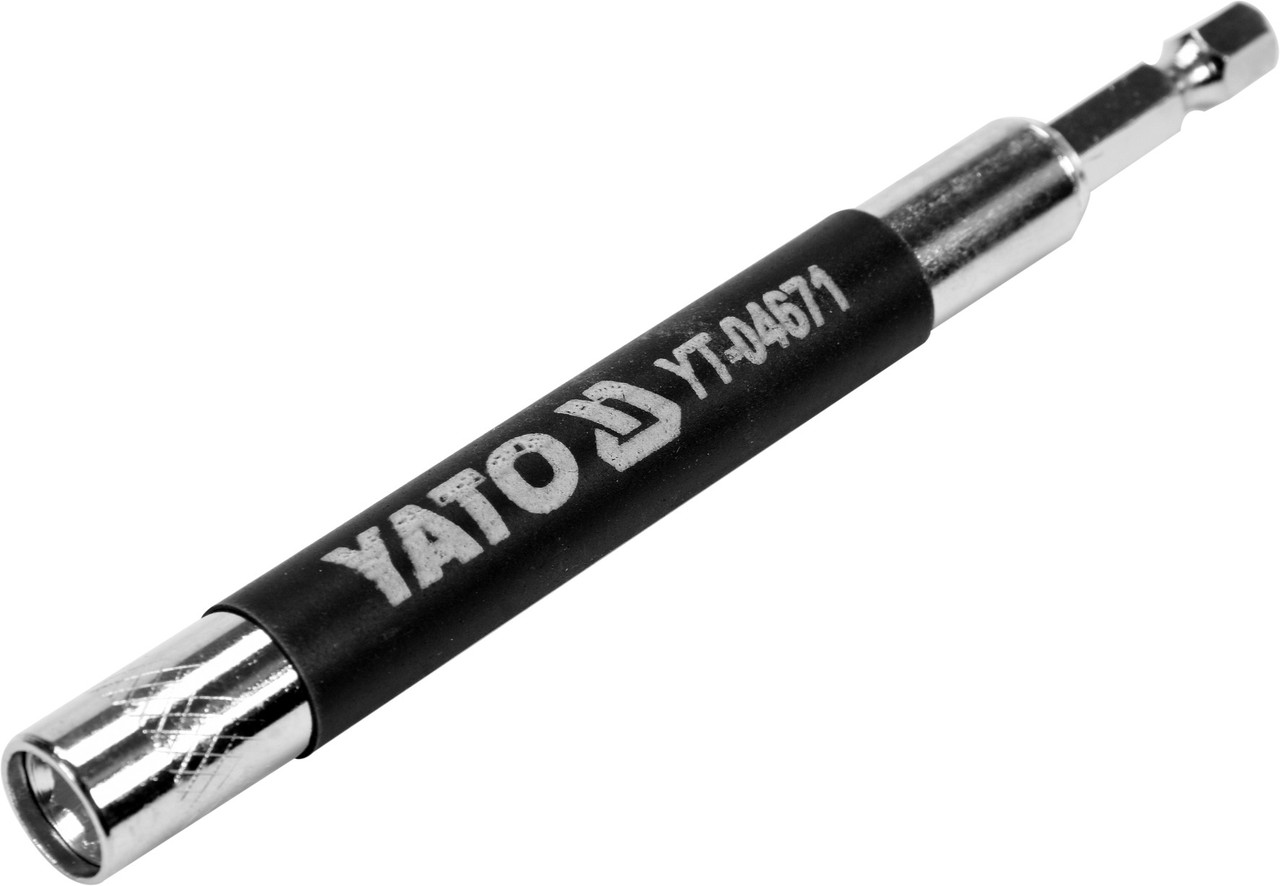 Держатель магнитный 120мм для бит 1/4" "Yato" YT-04671 - фото 2 - id-p96253749