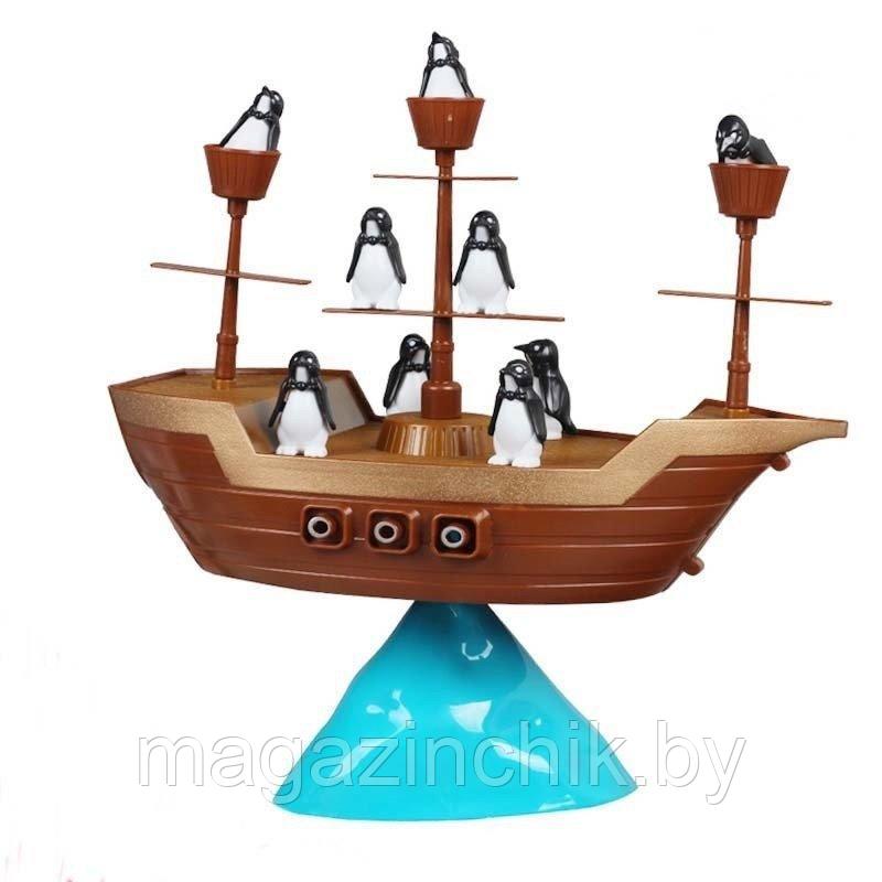 Настольная игра "Пиратская лодка" 2-4 игрока, арт. 1240-2 - фото 4 - id-p96256337