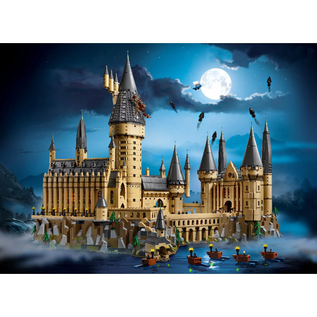 Конструктор Bela 11025 Гарри Поттер Замок Хогвартс (аналог LEGO Harry Potter 71043) 6044 деталей - фото 2 - id-p96256330