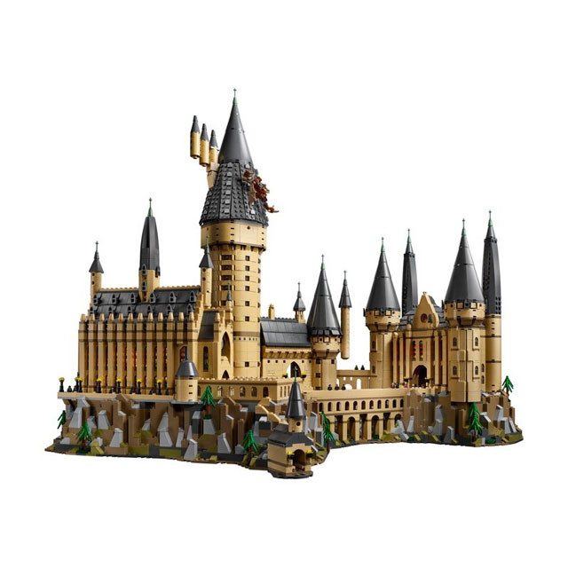 Конструктор Bela 11025 Гарри Поттер Замок Хогвартс (аналог LEGO Harry Potter 71043) 6044 деталей - фото 3 - id-p96256330