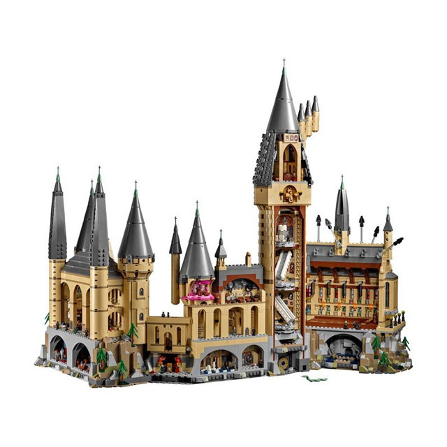 Конструктор Bela 11025 Гарри Поттер Замок Хогвартс (аналог LEGO Harry Potter 71043) 6044 деталей - фото 4 - id-p96256330