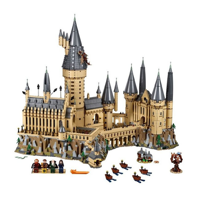 Конструктор Bela 11025 Гарри Поттер Замок Хогвартс (аналог LEGO Harry Potter 71043) 6044 деталей - фото 5 - id-p96256330