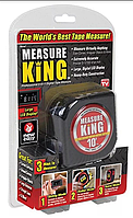 Универсальная Лазерная рулетка Measure King 3 в 1