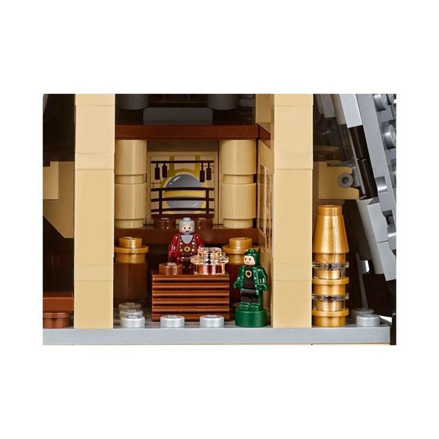 Конструктор Bela 11025 Гарри Поттер Замок Хогвартс (аналог LEGO Harry Potter 71043) 6044 деталей Это самый большой набор из серии Гарри Поттер.