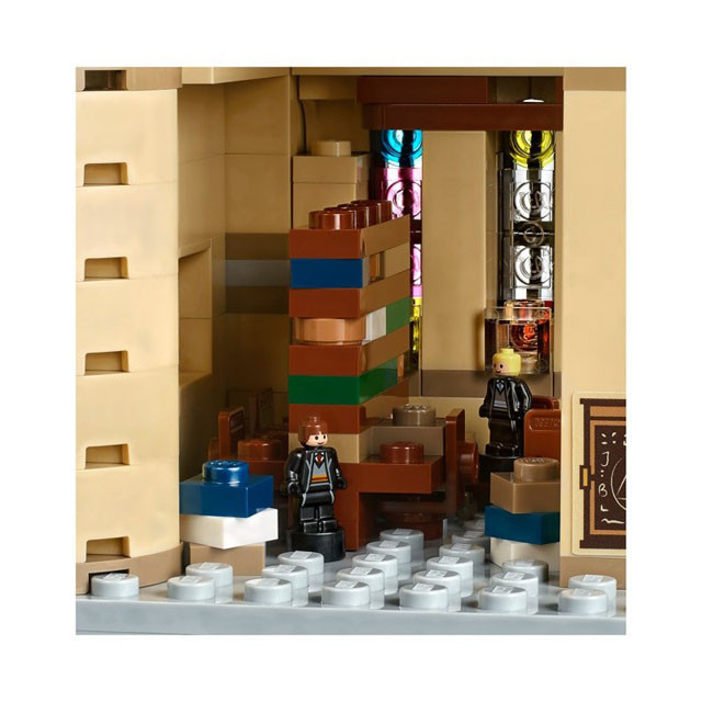 Конструктор Bela 11025 Гарри Поттер Замок Хогвартс (аналог LEGO Harry Potter 71043) 6044 деталей Это самый большой набор из серии Гарри Поттер.
