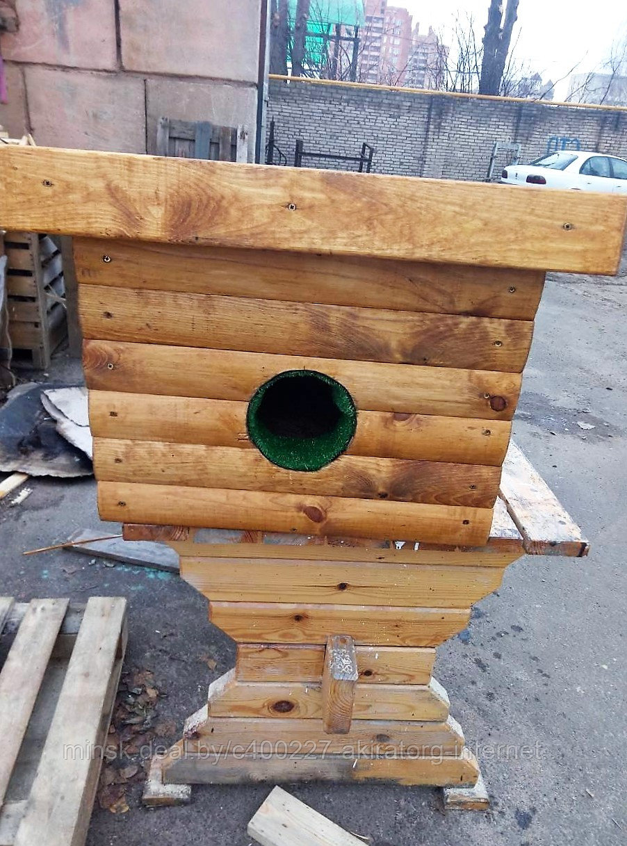 Будка для кошки утепленная