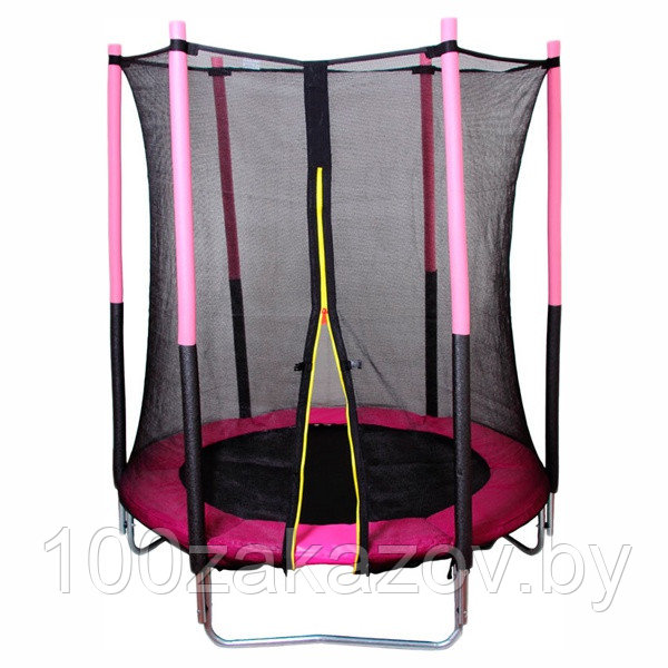 Спортивный детский батут с защитной сеткой KD45 bebon sports