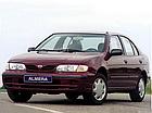 Крыло NISSAN ALMERA (N15) 1995-2000/Ниссан Альмера переднее левое 273101 TYG, фото 2