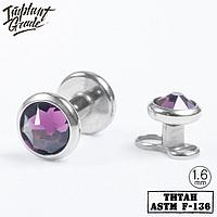 Накрутка Amethyst Implant Grade 1.6 мм титан (3мм)