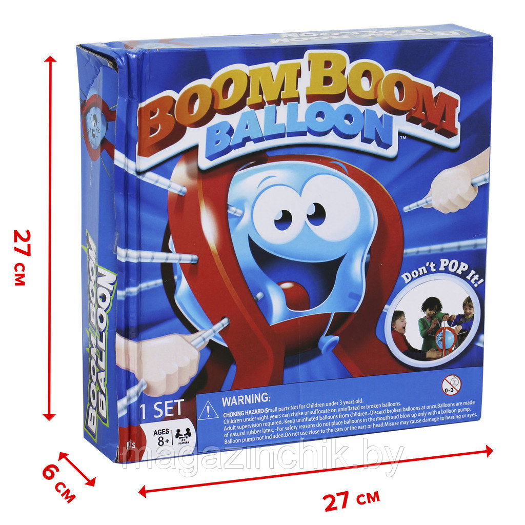 Настольная игра "Boom Boom Balloon " 2 игрока, арт. 1111-27