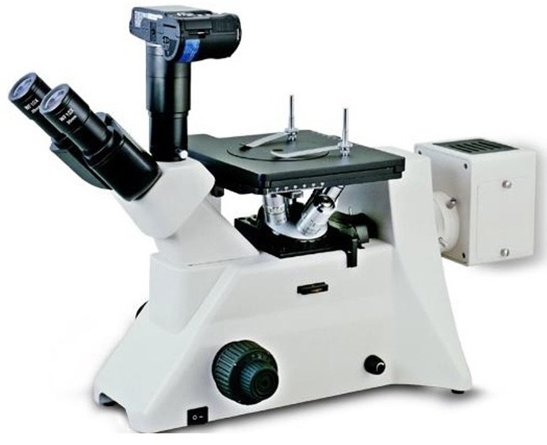 Микроскоп ММР-2 металлографический трино Биомед - фото 1 - id-p95713569