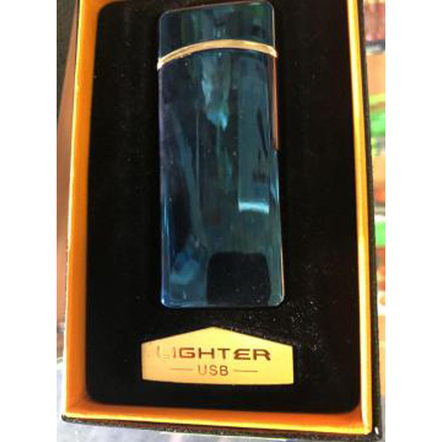 Электронная USB-зажигалка Lighter - фото 2 - id-p96261880