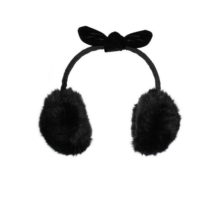 Проводные меховые наушники Earmuff BT-10 - фото 5 - id-p96263109