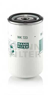 Фильтр топливный WK723ГАЗ Газель 76х62х71х124mm/М16х1,5mm ПАЗ 3203, 3204 (дв. Cummins EQB 140-20)