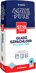 Шпатлевка Акрил Путц ST 10 внутренняя Польша 20кг