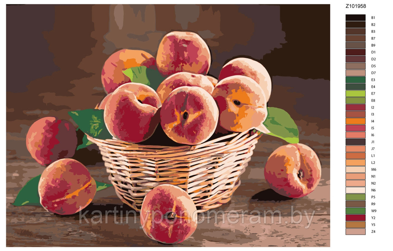 Картина по номерам, 30 x 40, Z-Z101958