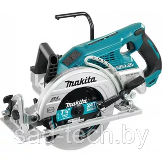 Аккум. циркулярная пила MAKITA DRS 780 Z в кор. (18+18 В, БЕЗ АККУМУЛЯТОРА, 185х16 мм, до 65 мм)