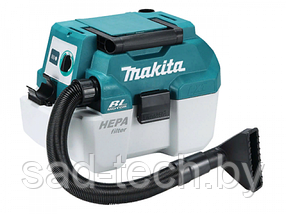 Аккум. пылесос MAKITA DVC 750 LZ в кор. (18.0 В, БЕЗ АККУМУЛЯТОРА, 7.50 л, класс: L, самоочистка: нет)