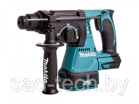 Аккум. перфоратор MAKITA DHR 242 Z в кор. (18.0 В, БЕЗ АККУМУЛЯТОРА, 2.4 Дж, вес 3.3 кг)