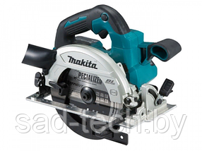 Аккум. циркулярная пила MAKITA DHS 660 Z в кор. (18.0 В, БЕЗ АККУМУЛЯТОРА, 165х20 мм, до 57 мм)