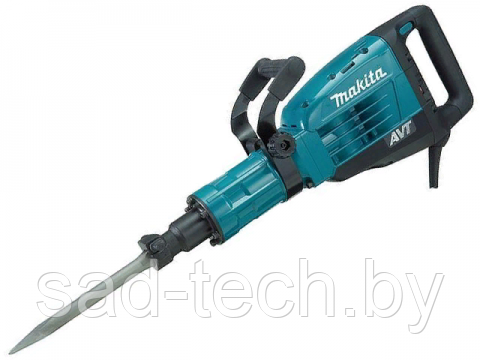 Отбойный молоток MAKITA HM 1317 C (1510 Вт, 25.0 Дж, 1450 уд/мин, патрон внутр. шестигр. 30 мм, вес 17.0 кг), фото 2