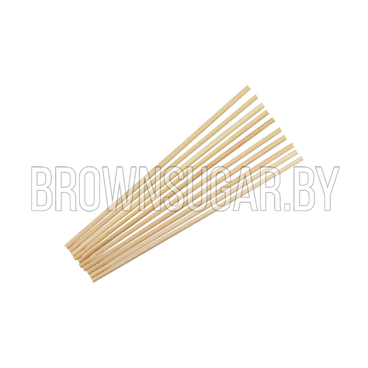 Палочки деревянные для леденцов (Китай, 150х2 мм, 10 шт) - фото 1 - id-p94450892