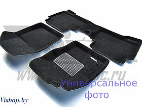 коврики салона VW Touareg (EMC3D) Original Business (черные)