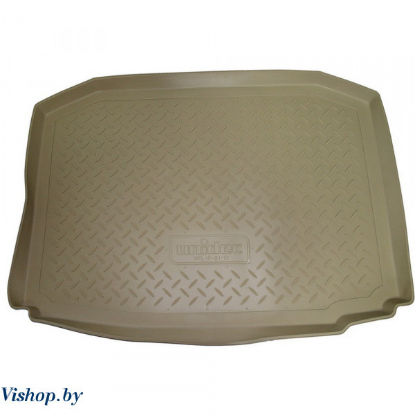 Коврик багажника для Audi A4 B6:8E/B7:8E SD Серый