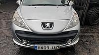 Ноускат в сборе PEUGEOT 207 GT HDI 2007