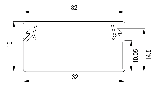 Кабель-канал РКК-32х16 белый ЗАО «Рувинил» (по 2 м), фото 2