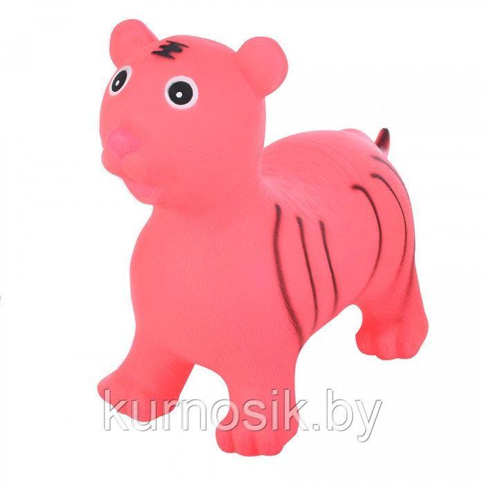 Прыгуны-животные SPRING Тигренок (арт. 25) Розовый - фото 1 - id-p96292179