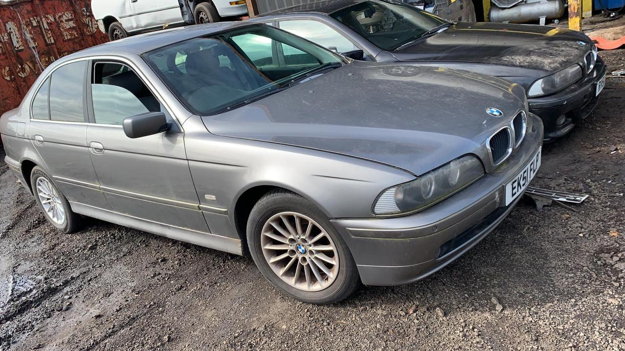 Передняя часть (ноускат) в сборе BMW 5-Series, E39 с 95-2004 год. - фото 1 - id-p96295099
