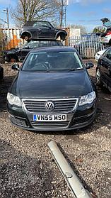 Передняя часть (ноускат) в сборе VOLKSWAGEN PASSAT В 6  06-2010 год.