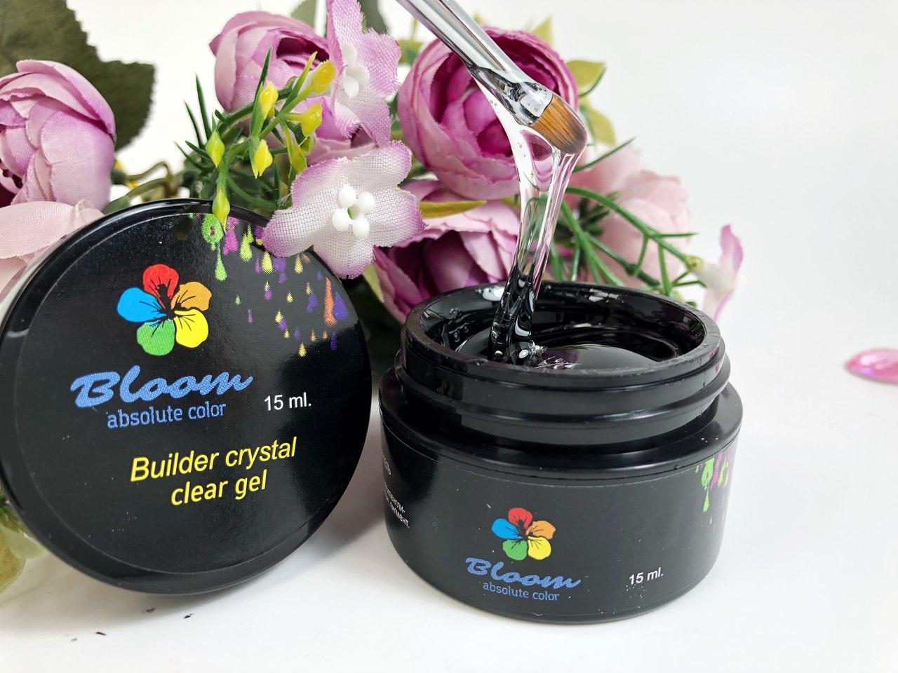 Гель прозрачный Bloom, 15 мл