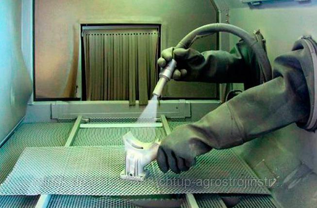 Пескоструйная и гидроструйная обработка поверхностей, фото 2