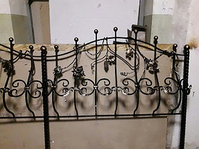Кованые ворота, калитка и забор 30