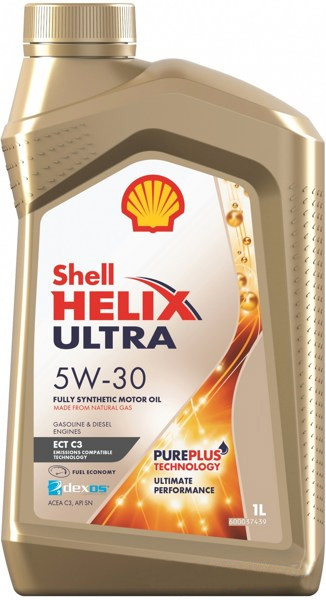 Моторное масло SHELL 550046369 Helix Ultra ECT C3 5W-30 1л - фото 1 - id-p96294888