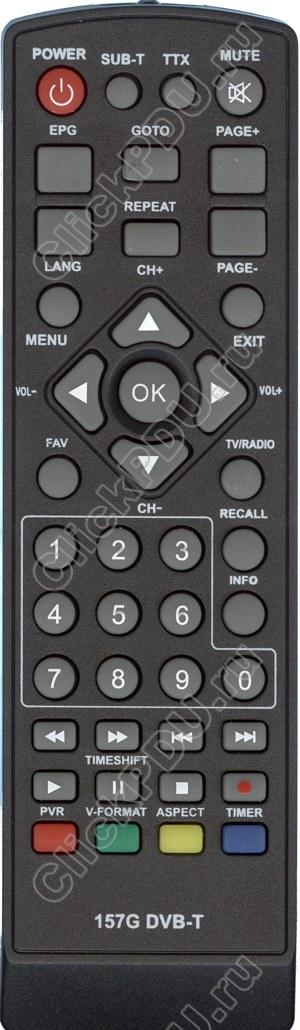 ПДУ для SkyTech 157G VER1 HD DVB-T2/DC711HD (серия HSR693)