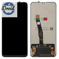 Дисплей (экран) Huawei Honor 10 Lite оригинал (HRY-LX1) с тачскрином, черный