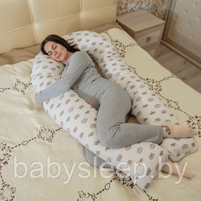 Подушка для беременных. U форма L размер ( 360 см). - фото 4 - id-p96297271