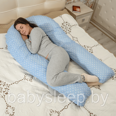 Подушка для беременных. U форма L размер ( 360 см). - фото 5 - id-p96297271