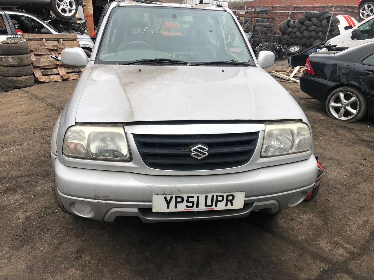 Передняя часть (ноускат) в сборе Suzuki Grand Vitara. - фото 1 - id-p96297568