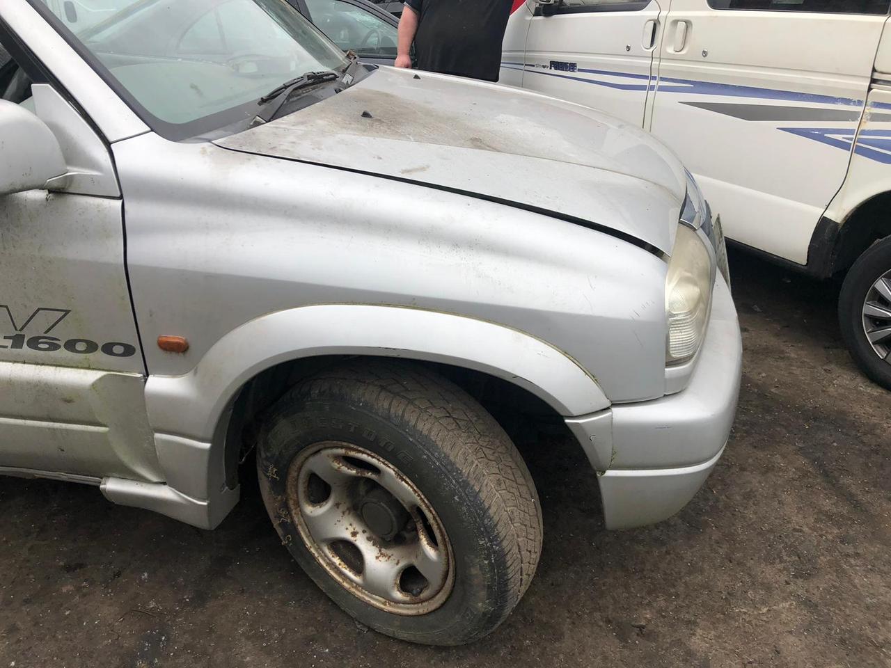 Передняя часть (ноускат) в сборе Suzuki Grand Vitara. - фото 2 - id-p96297568