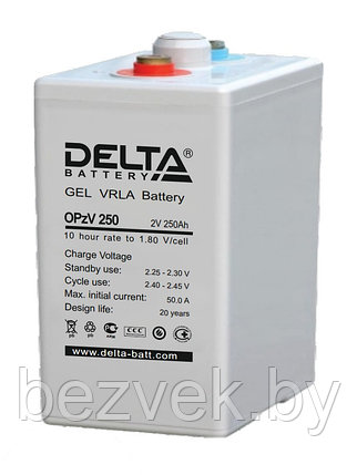 Delta OPzV 250, фото 2