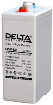 Delta OPzV 500 - фото 1 - id-p85768489