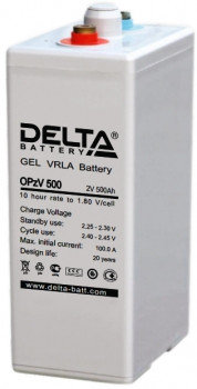 Delta OPzV 500, фото 2