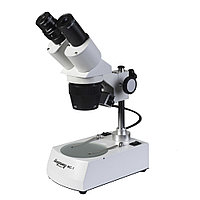 Микроскоп Микромед МС-1 вар 2С стерео в отраж прох. свете ув. 40х бинокулярный