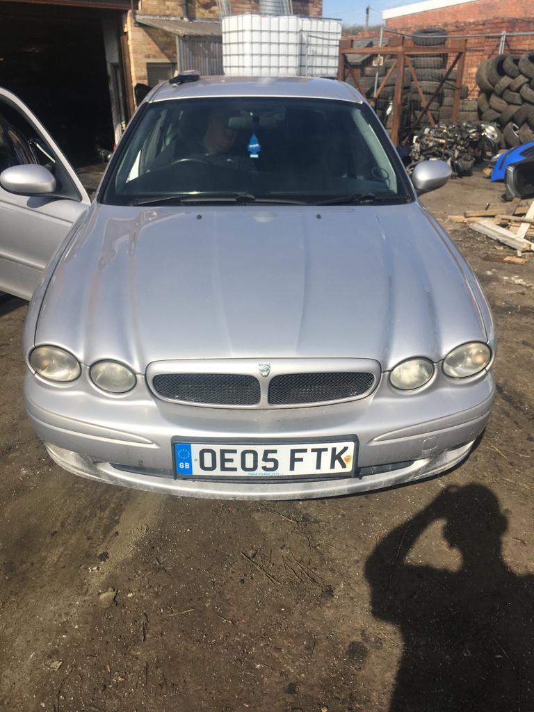 Передняя часть (ноускат) в сборе Jaguar X-Type Sport D 2005 год. - фото 1 - id-p96297799