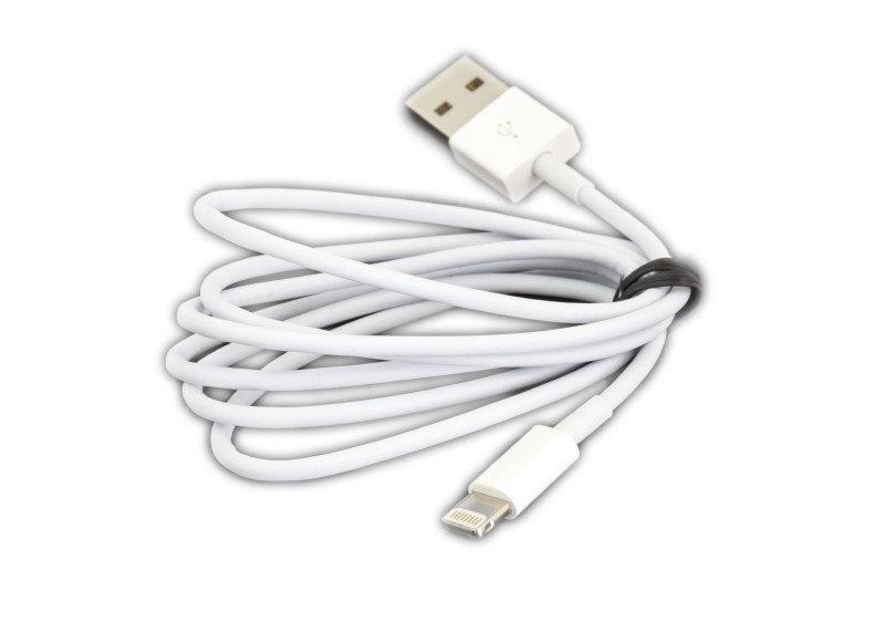 USB кабель Apple для iPhone 5, 5s,5c,6,6+ для зарядки и синхронизации - фото 2 - id-p96297807